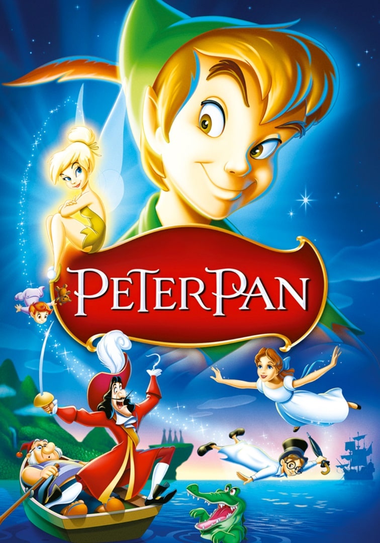 Питер Пэн / Peter Pan (1953): постер